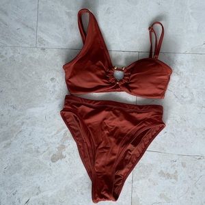 B FYNE swimsuit size small